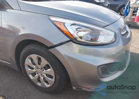 2017 Hyundai Accent Se из США, поврежденный, VIN KMHCT4AE0HU361086